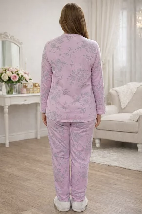 Женский костюм 39064 / розовый
