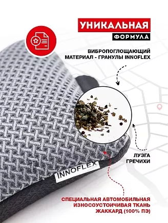 Автомобильная подушка бабочка "INNOMAT"