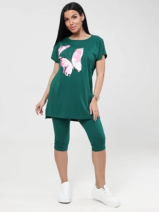 Женский костюм Томарес / зеленый
