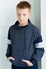Толстовка подростковая Оскар 2 / индиго №1