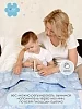 Детское утяжеленное одеяло с лузгой гречихи (регулируемое) №2