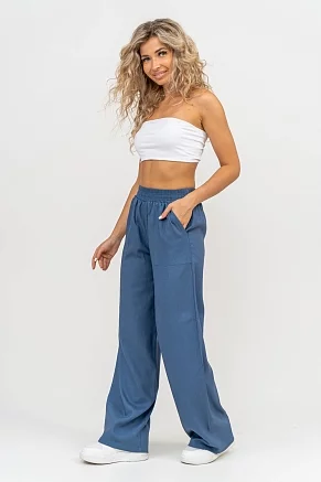 Женские брюки 36780 / индиго