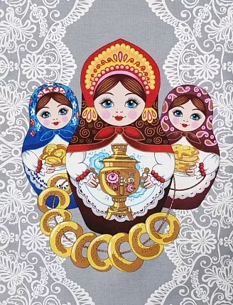 Набор кухонный рогожка / 2 полотенца купон