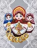 Набор кухонный рогожка / 2 полотенца купон