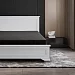 Простыня на резинке "Soft Silver" / Икра