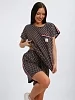 Женский костюм с шортами К3203.2 №8