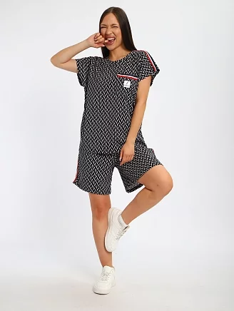 Женский костюм с шортами К3203.3