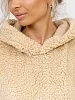 Женская толстовка мод.1770/3 (оверсайз) / Молочный №3