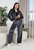 Женский костюм 636 / темно-серый