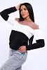 Женская толстовка 33522 / коричневый №10