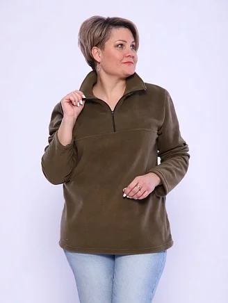 Женская толстовка Джулия / Хаки