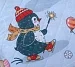 Покрывало детское перкаль / Пингви 1 №7