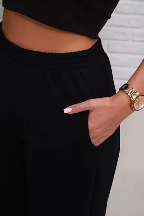 Женские брюки 57097 / черный