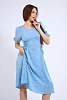 Женское платье 31958 / голубой №7