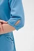 Кофта женская из коттон фита Анфиса / Небесный №1