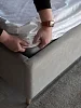 Наматрасник махровый непромокаемый с бортом до 30 см №5