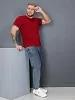Футболка мужская Майкл / бордо №2