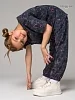 Детский костюм с брюками Daily girl / варенка сердце фуксия мини №9