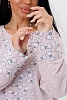 Женская пижама с брюками 2058/1 / Кофе №4