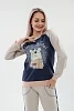 Костюм женский Гамми / индиго №5