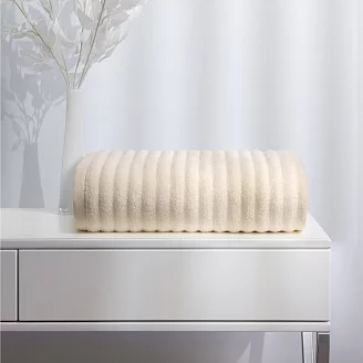 Полотенце махровое "Soft Silver" / 100/150 Экрю