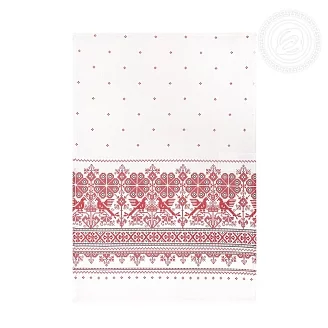 Полотенце кухонное рогожка / Вышивка русская