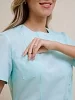 Костюм медицинский женский М-132 Тиси / св.бирюза №5