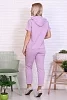Женский костюм с брюками 27312 / лиловый №2