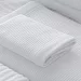 Полотенце махровое "Soft Silver" / 65/140 Альпийский снег