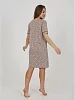 Женская туника Анфиса / Кофе №4