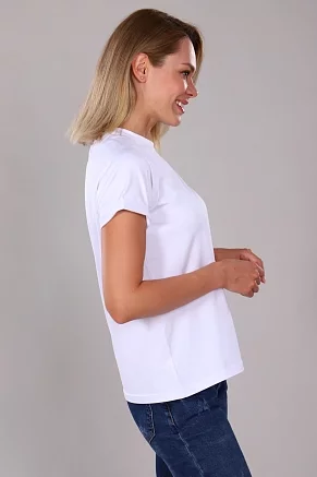 Женская футболка 85901 / белый