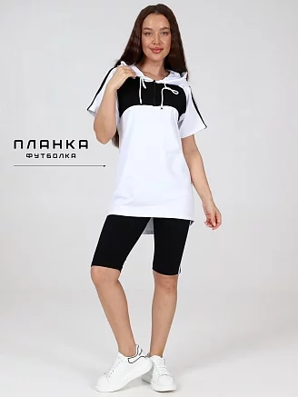 Женские велосипедки Тейпи / черный