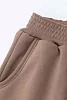 Женские брюки 21558 / какао №9