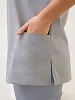 Поло медицинское женское М-282 / серый №1