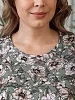 Женский костюм с бриджами Эсти / зелёный №4