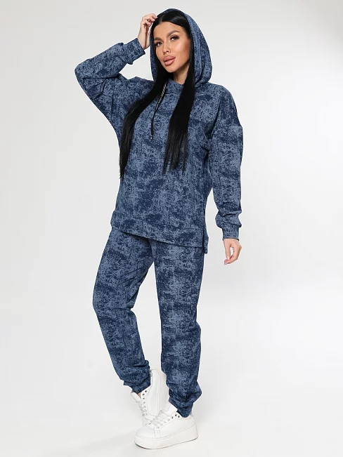 Женский костюм Варенка КФ-2749 / Индиго