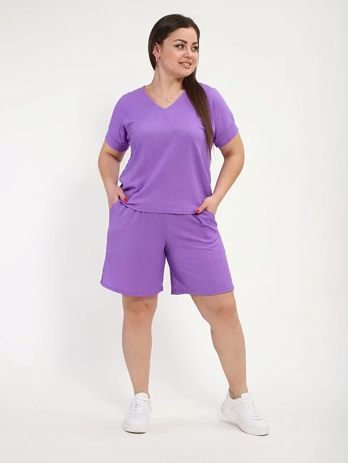 Женский костюм с шортами К3189.1