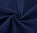 Полотенце банное вафельное полотно / Темно-синий П №3