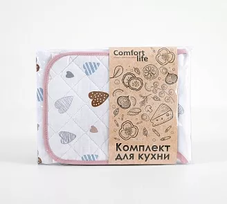 Набор для кухни 3 предмета / С любовью