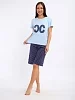 Женский костюм с шортами К3199.2 №3