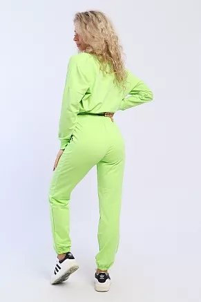 Женский костюм 15359 / салатовый