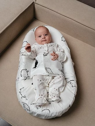 Подушка c эффектом памяти «Baby-Люлька» / овечки
