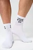 Мужские носки стандарт Крутой дед (набор 2 пары) / белый