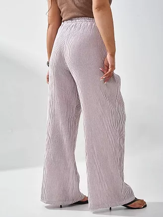 Женские брюки "Муслин" 2510-Мус / Бежевый