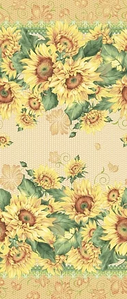 Полотенце кухонное вафельное / Хуторянка 1