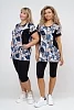 Женский костюм 36948 / синий №18