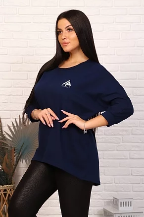 Женская туника 33511 / синий