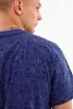 Мужской костюм с брюками 21534 / синий №4