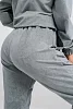 Женский костюм с брюками 7481 / винтаж серый №15
