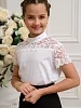 Детский джемпер "Камелия" короткий рукав №14